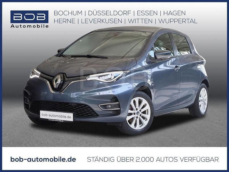 Grau Gebraucht 2020 Renault Zoe Experience Kleinwagen | 9.480 € (Guter Preis) - Bild 1/4