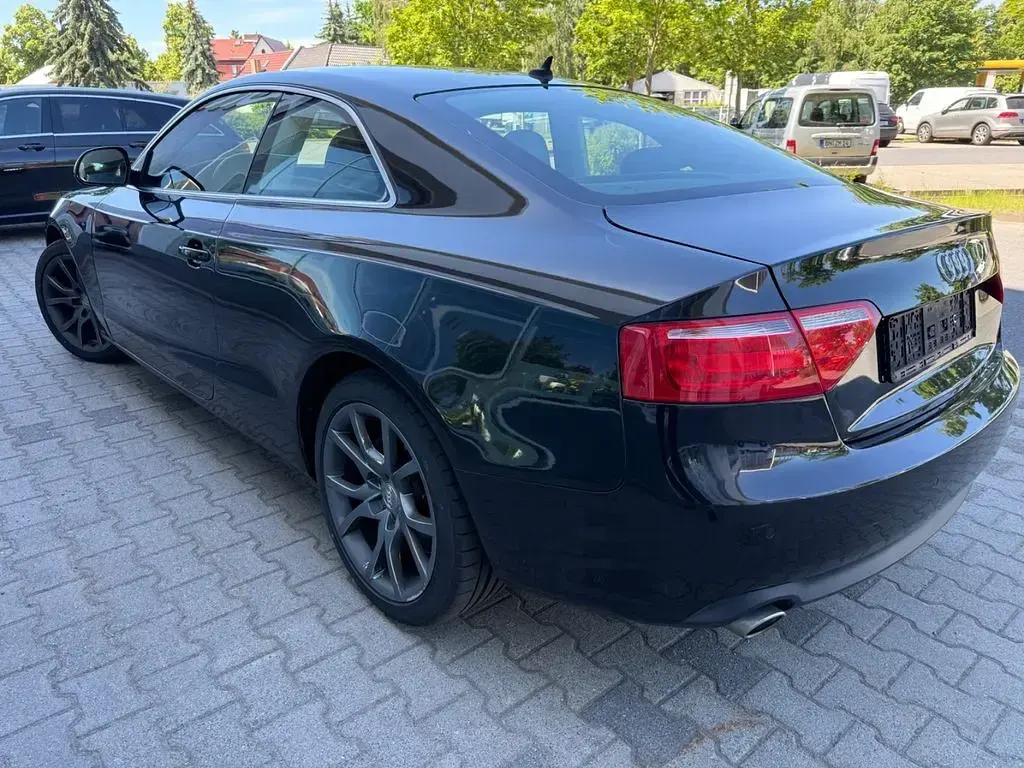 Gebraucht Audi A5 S-Line 190 PS (139 kW) 2008 Schwarz Coupé