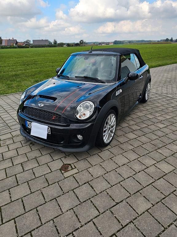 Schwarz Gebraucht 2014 Mini John Cooper Works Kleinwagen | 14.750 € (Superpreis) - Bild 1/4