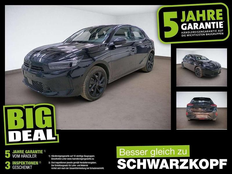 Schwarz Gebraucht 2024 Opel Corsa Kleinwagen | 16.460 € (Guter Preis) - Bild 1/4