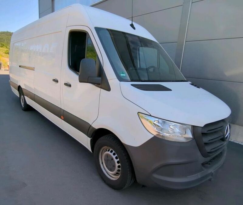 Weiß Gebraucht 2020 Mercedes Sprinter Van | 19.999 € (Superpreis) - Bild 1/4