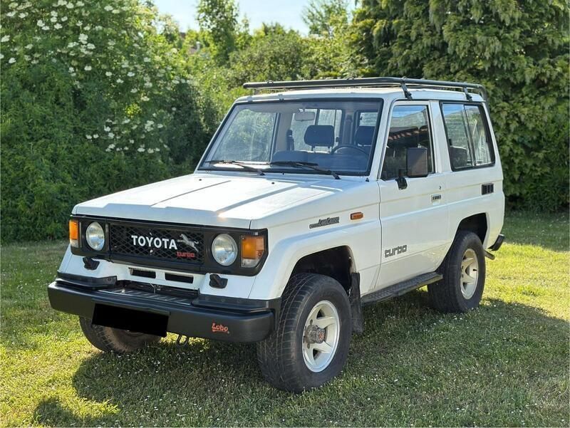 Weiß Gebraucht 1987 Toyota Land Cruiser SUV | 11.799 € - Bild 1/4