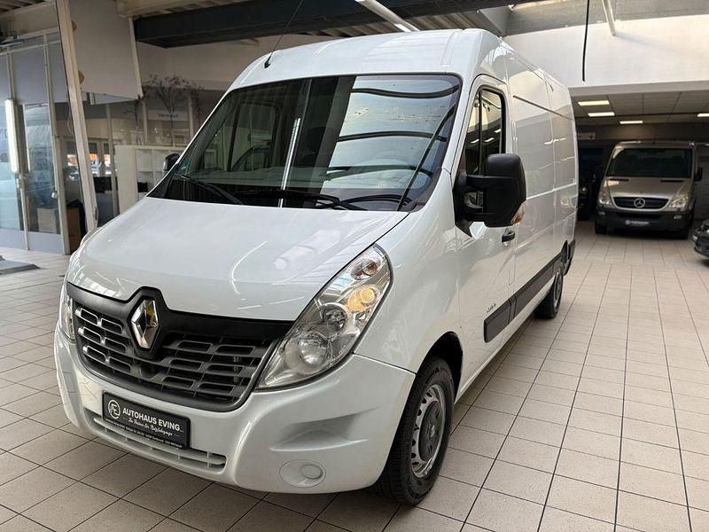 Gebraucht Renault Master 125 PS (91 kW) 2015 Weiß Van / Kleinbus