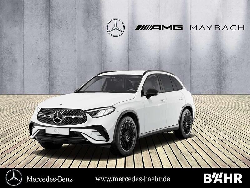 Unilack polarweiß Gebraucht 2025 Mercedes GLC220 AMG SUV | 56.950 € - Bild 1/4