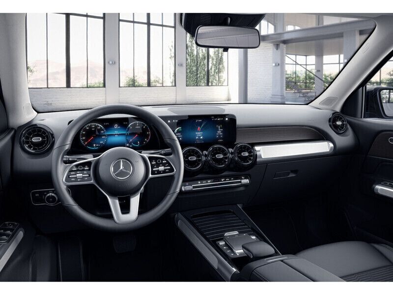 Gebraucht Mercedes GLB200 Progressive 150 PS (110 kW) 2022 Schwarz SUV