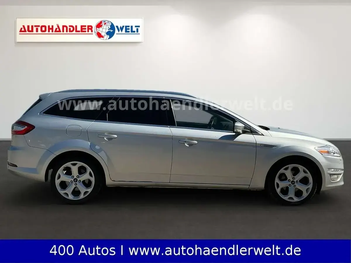 Gebraucht Ford Mondeo Titanium 160 PS (117 kW) 2014 Silber Kombi