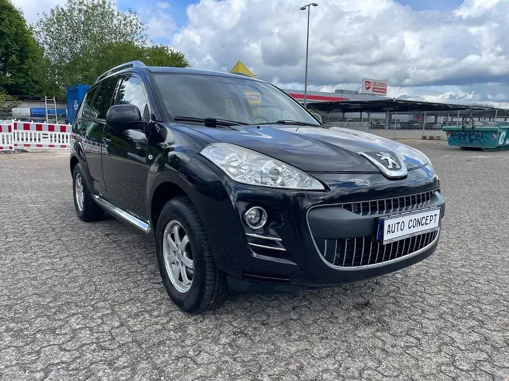 Gebraucht Peugeot 4007 Allure 156 PS (114 kW) 2012 Schwarz SUV