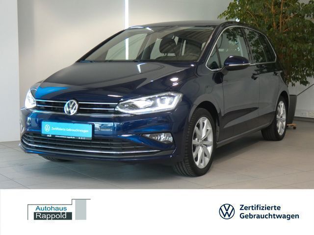 Blau Gebraucht 2019 VW Golf Sportsvan Highline Van / Kleinbus | 19.990 € (Etwas zu teuer) - Bild 1/3