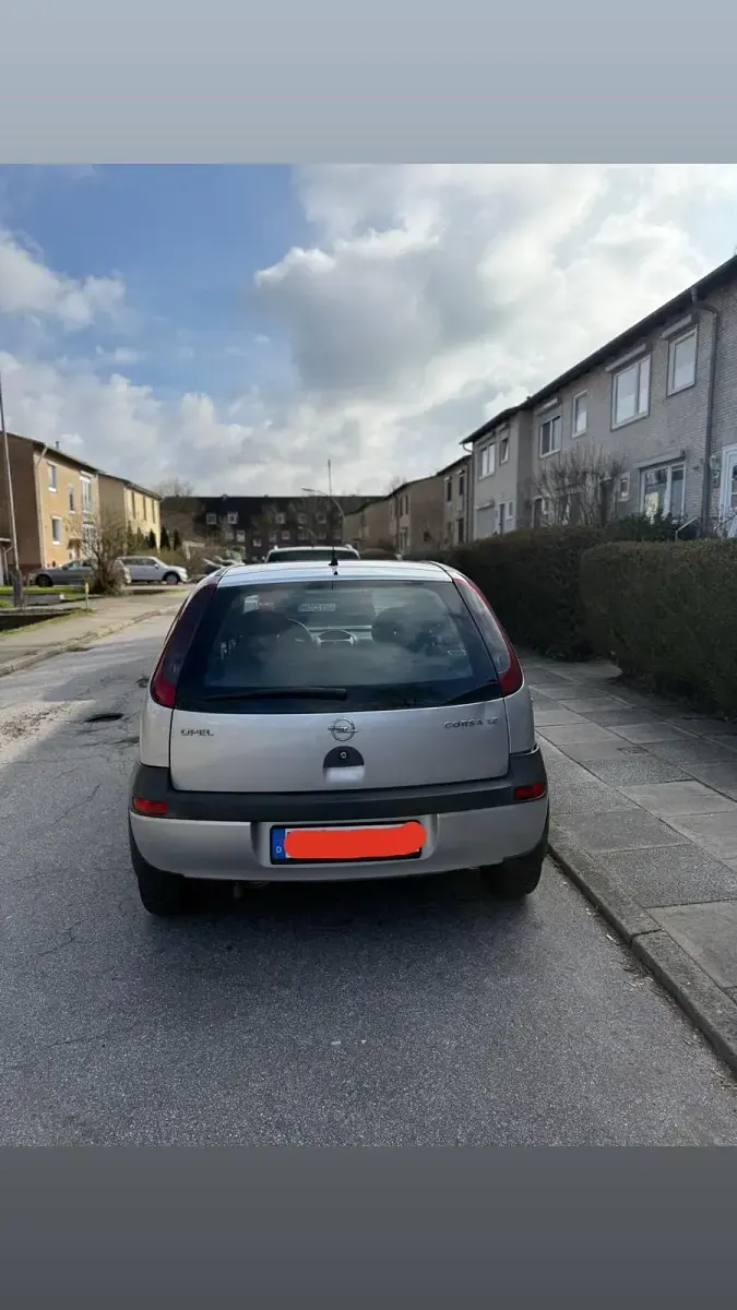 Gebraucht Opel Corsa 60 PS (44 kW) 2002 Silber Kleinwagen
