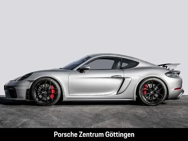 Gebraucht Porsche 718 Cayman GT4 420 PS (308 kW) 2023 Silber Coupé