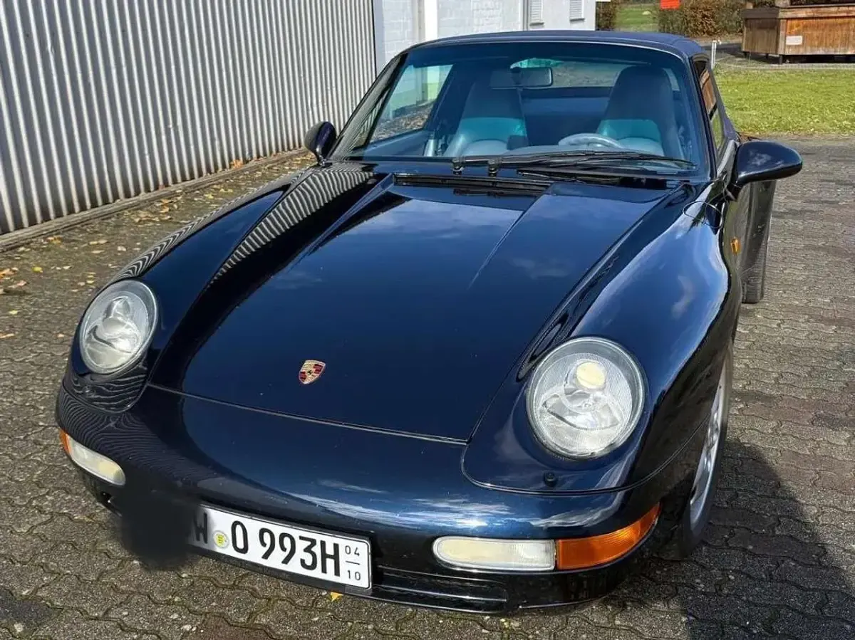 Gebraucht Porsche 911 Carrera Cabriolet 272 PS (200 kW) 1994 Cabrio