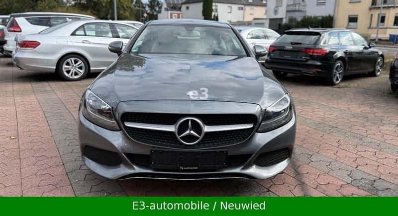 Gebraucht Mercedes C200 184 PS (135 kW) 2016 Grau Coupé