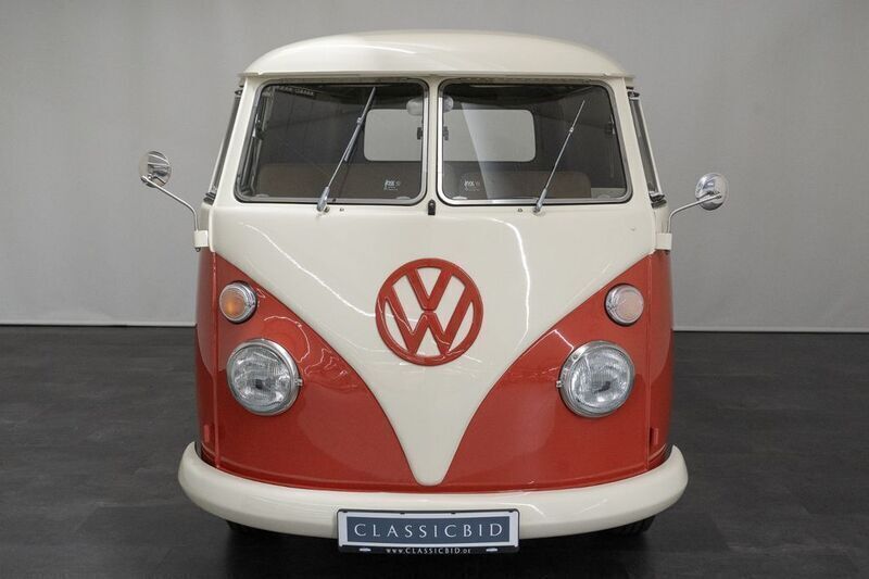 Gebraucht VW T1 44 PS (32 kW) 1967 Rot Van