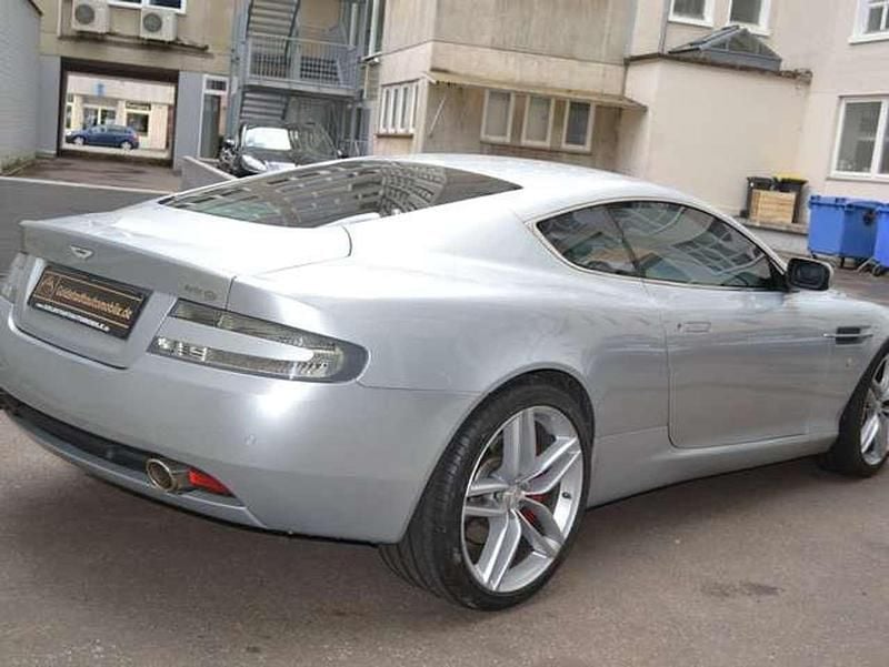 Gebraucht Aston Martin DB9 455 PS (334 kW) 2008 Silber Coupé