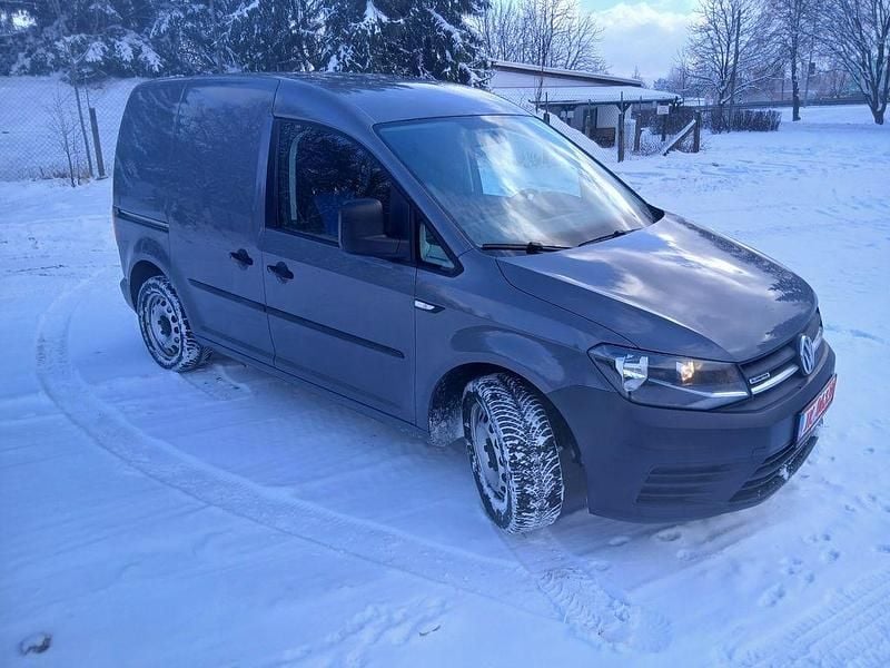 Gebraucht VW Caddy 110 PS (80 kW) 2016 Grau Van / Kleinbus