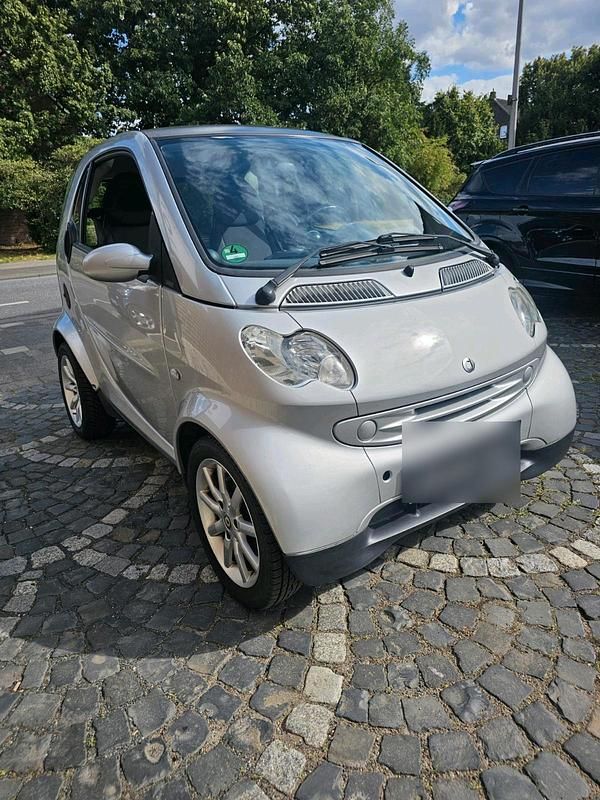 Gebraucht Smart ForTwo Coupé 61 PS (44 kW) 2003 Silber Coupé