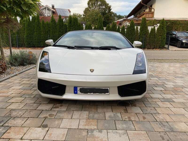 Weiß Gebraucht 2006 Lamborghini Gallardo Cabrio | 99.500 € - Bild 1/4