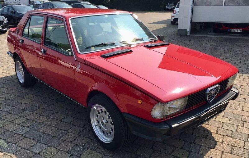 Gebraucht Alfa Romeo Giulietta 107 PS (78 kW) 1978 Rot Kleinwagen