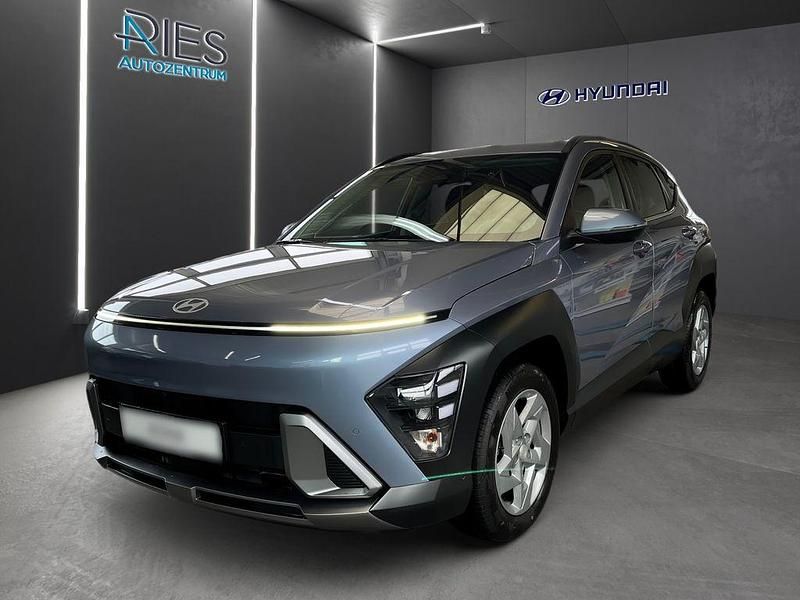 Second-hand Hyundai Kona 150 CP (110 kW) 2026 Albastru SUV