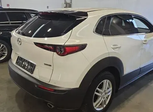 Gebraucht Mazda CX-3 Selection 116 PS (85 kW) 2021 Weiß SUV