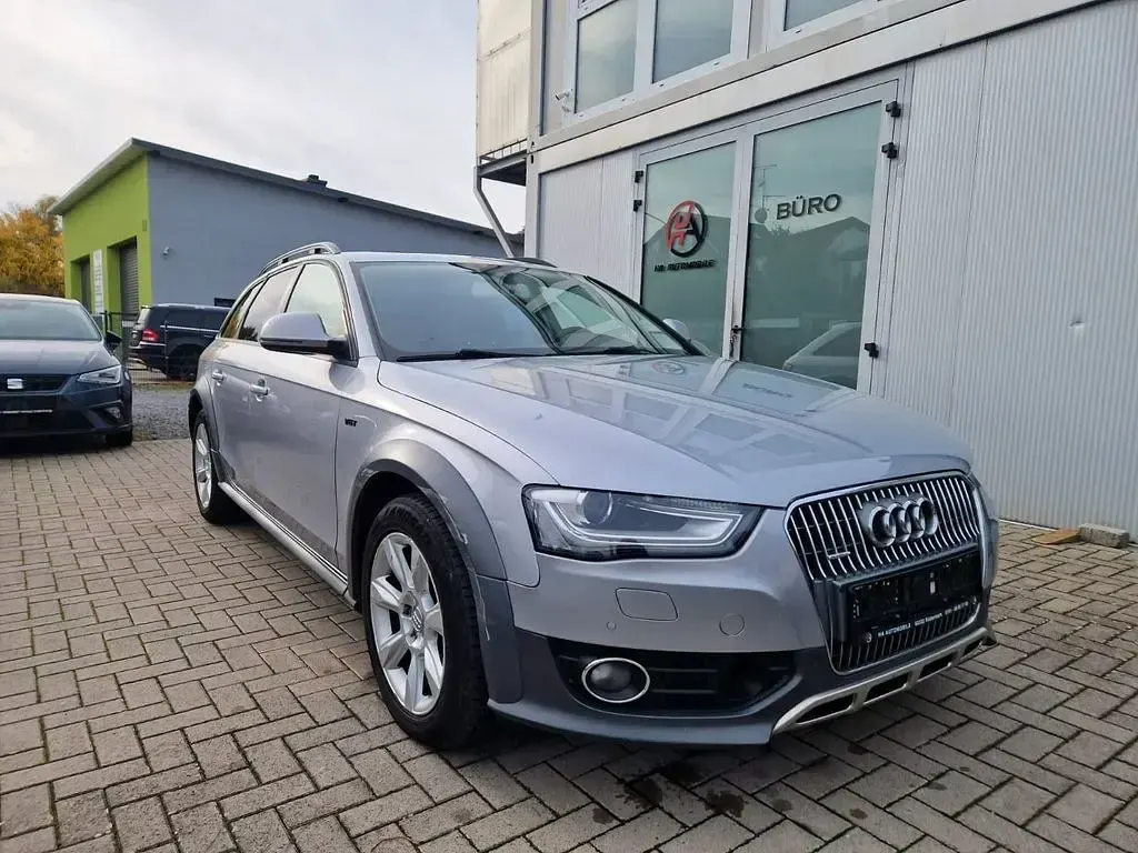 Gebraucht Audi A4 Allroad Ambiente 245 PS (180 kW) 2015 Silber Kombi