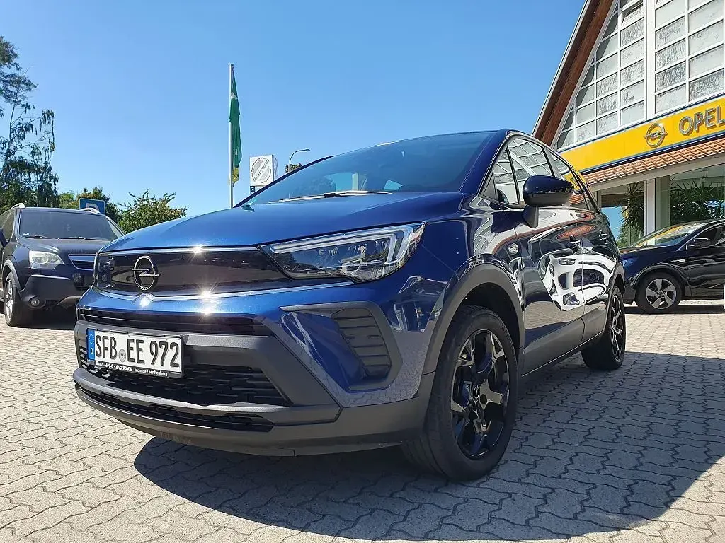 Gebraucht Opel Crossland Edition 110 PS (80 kW) 2022 Blau SUV