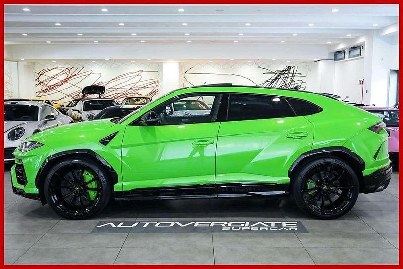 Gebraucht Lamborghini Urus 650 PS (478 kW) 2021 Grün SUV