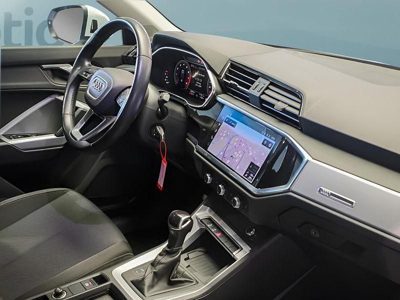 Gebraucht Audi Q3 Advanced 150 PS (110 kW) 2023 Weiß SUV