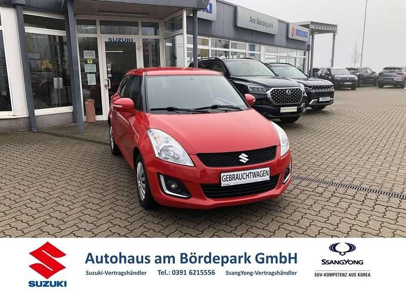 Rot Gebraucht 2016 Suzuki Swift Comfort Kleinwagen | 7.470 € (Fairer Preis) - Bild 1/4