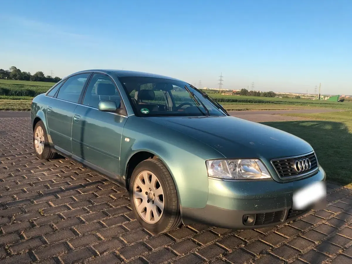 Usata Audi A6 165 CV (121 kW) 1997 Blu Berlina