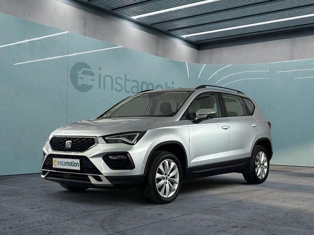 Gebraucht Seat Ateca 150 PS (110 kW) 2021 Silber SUV