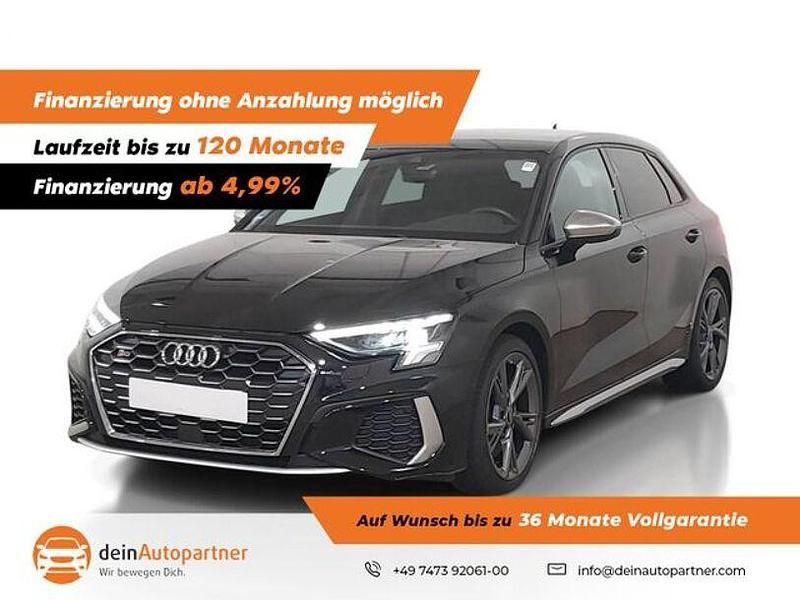 Schwarz Gebraucht 2023 Audi S3 Sport Limousine | 36.800 € (Superpreis) - Bild 1/4