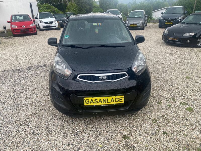 Schwarz Gebraucht 2015 Kia Picanto Edition 7 Kleinwagen | 4.999 € (Teuer) - Bild 1/4