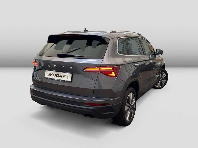 Gebraucht Skoda Karoq Style 150 PS (110 kW) 2024 Graphitegrau metallic SUV