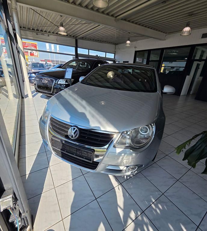 Gebraucht VW Eos 150 PS (110 kW) 2006 Silber Cabrio