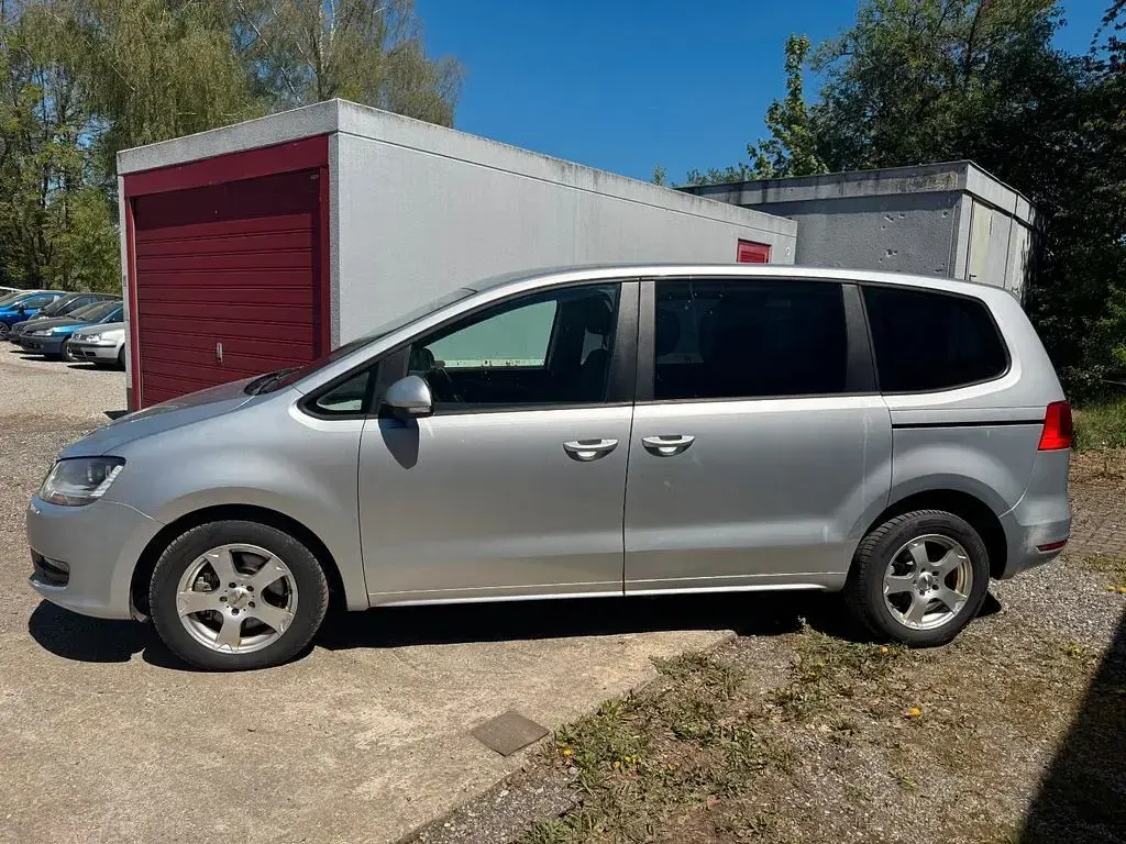 Brugt VW Sharan Trendline 140 HK (102 kW) 2011 Sølv MPV