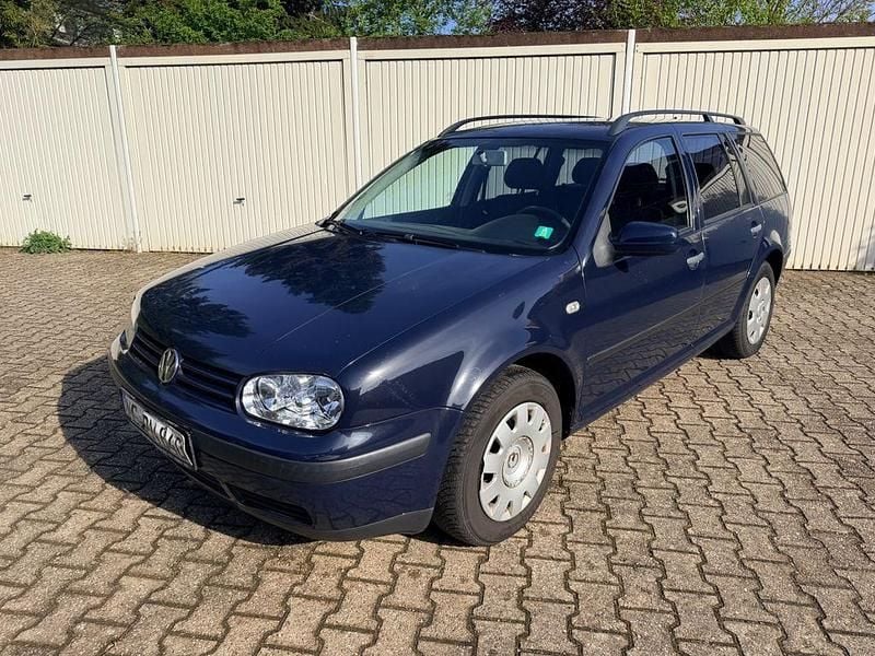 Gebraucht VW Golf IV 116 PS (85 kW) 2006 Blau Kombi