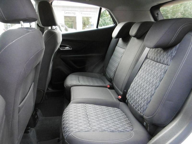 Gebraucht Opel Mokka Edition 116 PS (85 kW) 2013 Weiß SUV