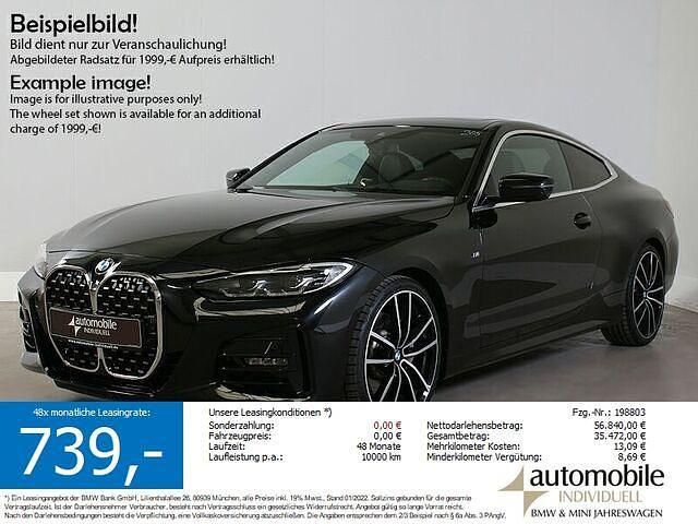 Gebraucht BMW M440 M Sport 374 PS (275 kW) 2024 Schwarz Limousine
