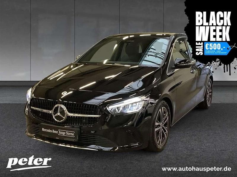 Unilack nachtschwarz Gebraucht 2025 Mercedes 220 Progressive Kombi | 42.410 € - Bild 1/3