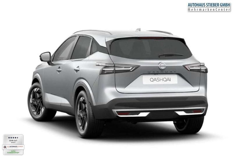 Neu Nissan Qashqai N-Connecta 158 PS (116 kW) 2025 Grau SUV