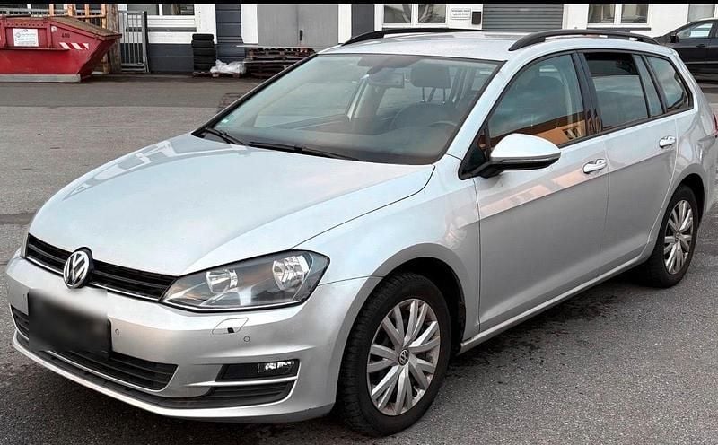 Silber Gebraucht 2015 VW Golf VII Kombi | 5.800 € (Superpreis) - Bild 1/4