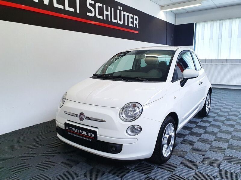 Weiß Gebraucht 2009 Fiat 500 Sport Kleinwagen | 4.550 € (Fairer Preis) - Bild 1/4