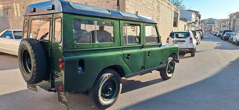 Usado Land Rover 3 95 CV (69 kW) 1982 Verde SUV