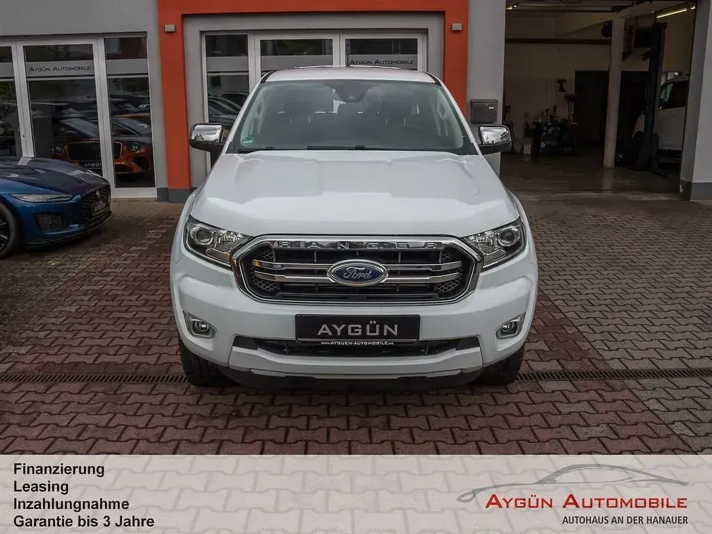 Gebraucht Ford Ranger XLT 170 PS (125 kW) 2021 Weiß Pickup