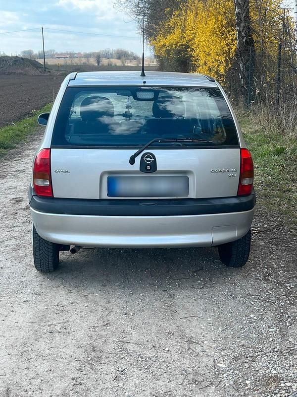 Gebraucht Opel Corsa 66 PS (48 kW) 1999 Grau Limousine