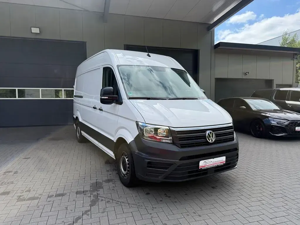 Gebraucht VW Crafter 140 PS (102 kW) 2022 Weiß Van