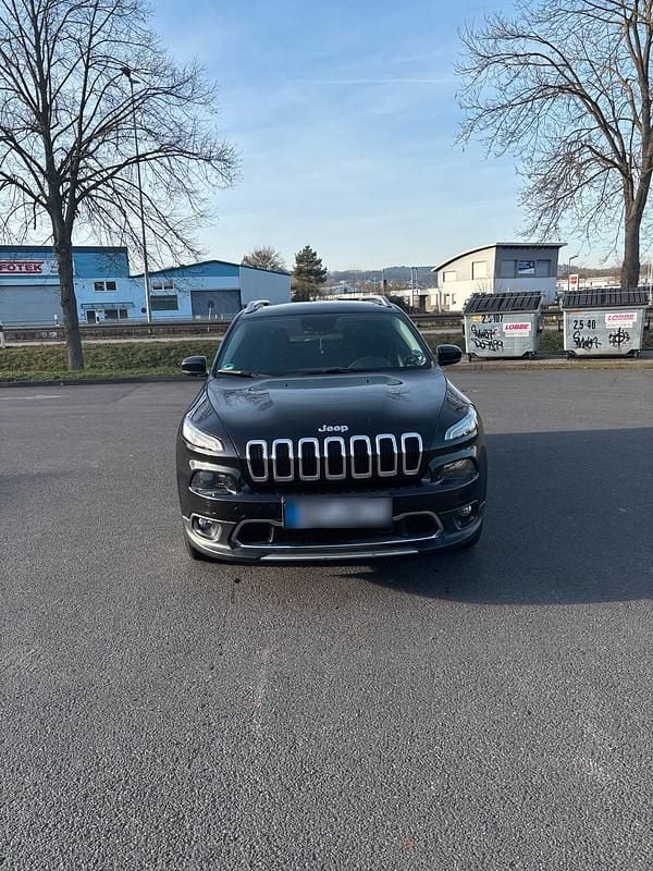 Gebraucht Jeep Cherokee 170 PS (125 kW) 2014 Schwarz SUV