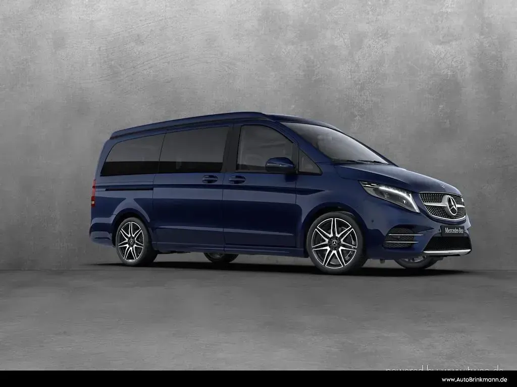 Gebraucht Mercedes V300 Marco Polo 237 PS (174 kW) 2022 Blau Van / Kleinbus