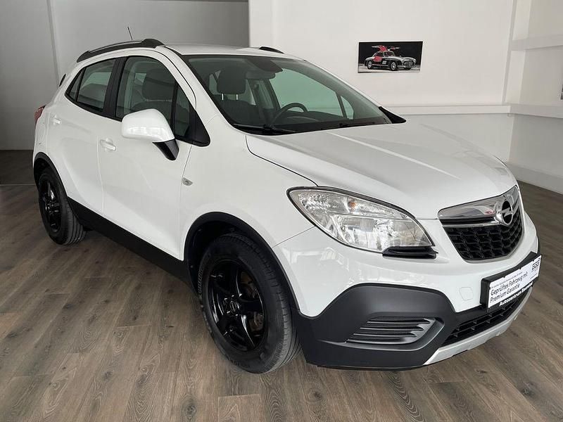 Gebraucht Opel Mokka Selection 116 PS (85 kW) 2014 Weiß SUV